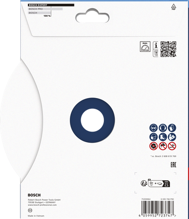 Diamantový řezný kotouč Bosch EXPERT na kov 180 mm.